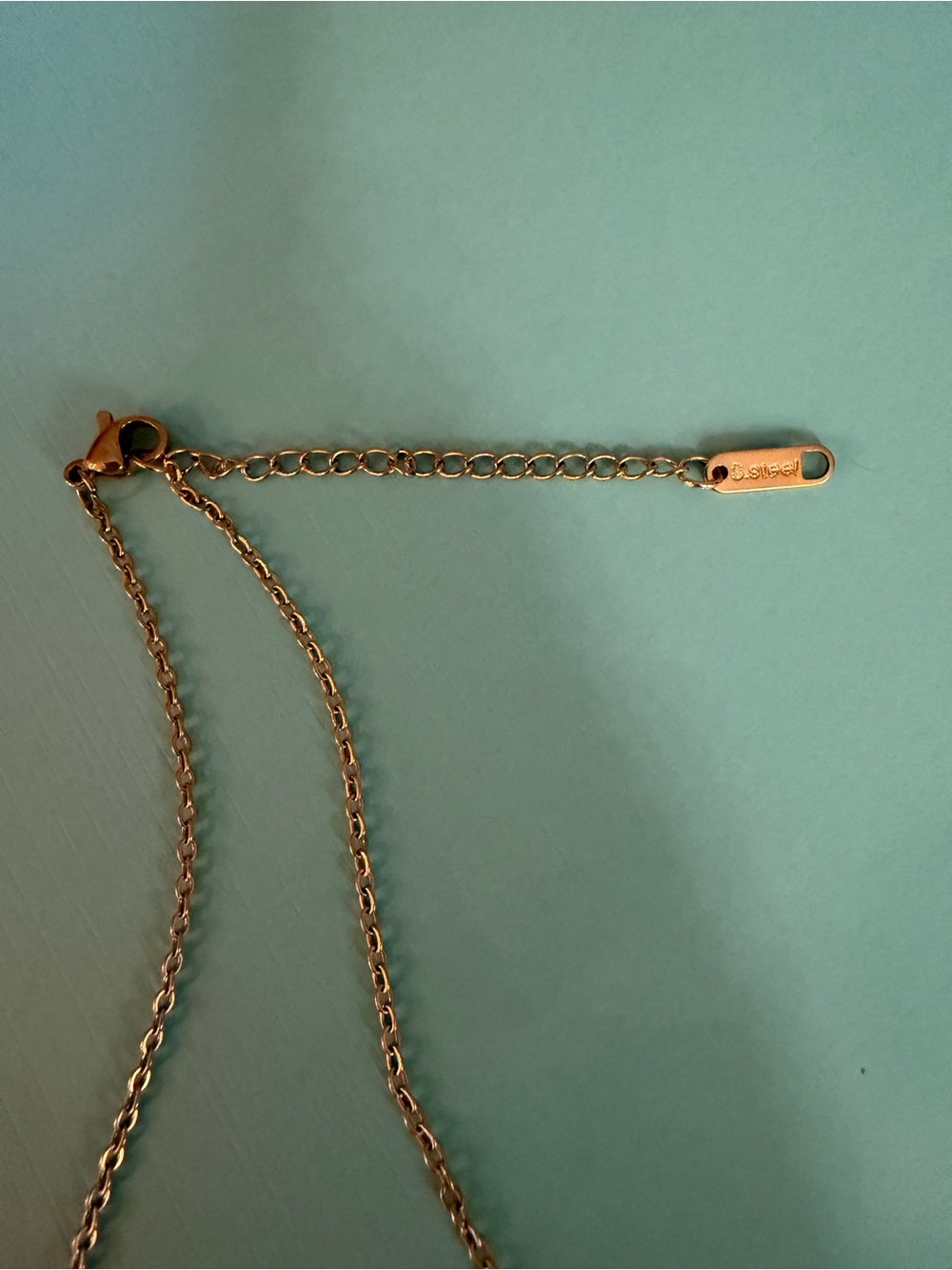 Lover Script Necklace - Picture 3 of 3